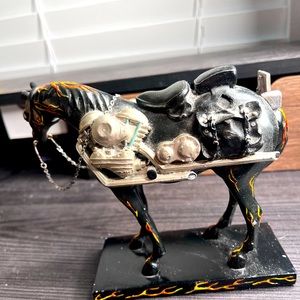 2003 The Painted Ponies: Motorcycle 🏍 Mustang 🔥